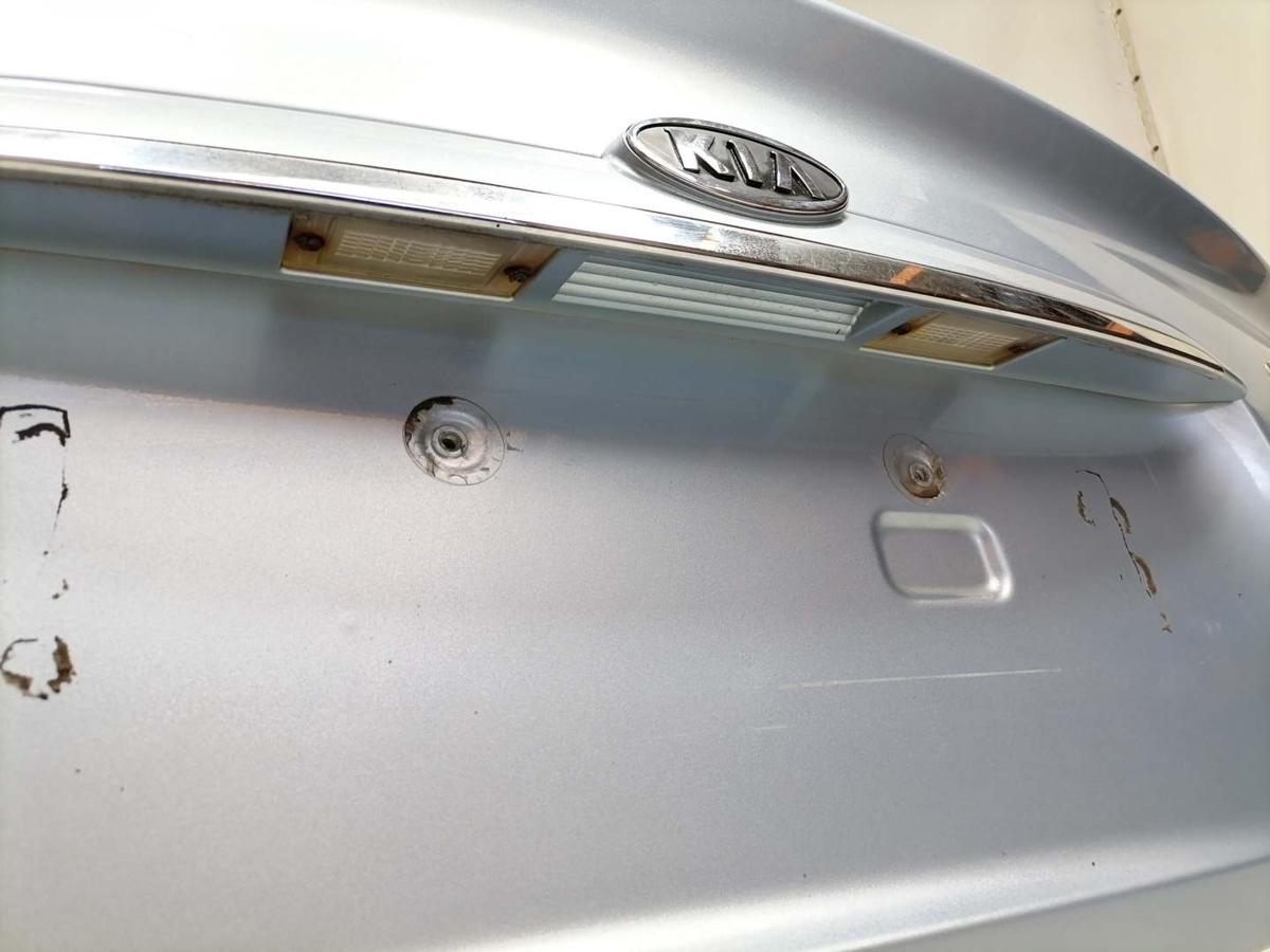 Kia Cerato FE original Heckdeckel Heckklappe L1 Ice Blue BJ05